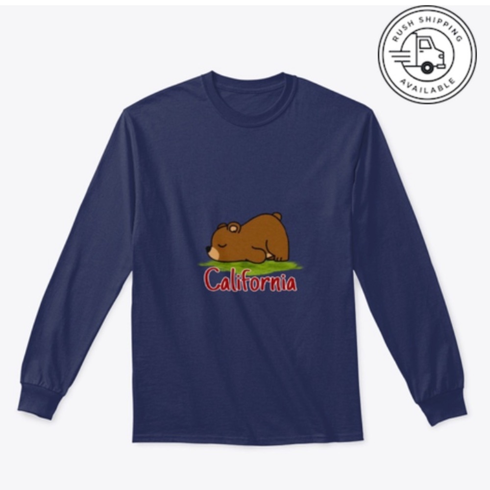 State of California long sleeve